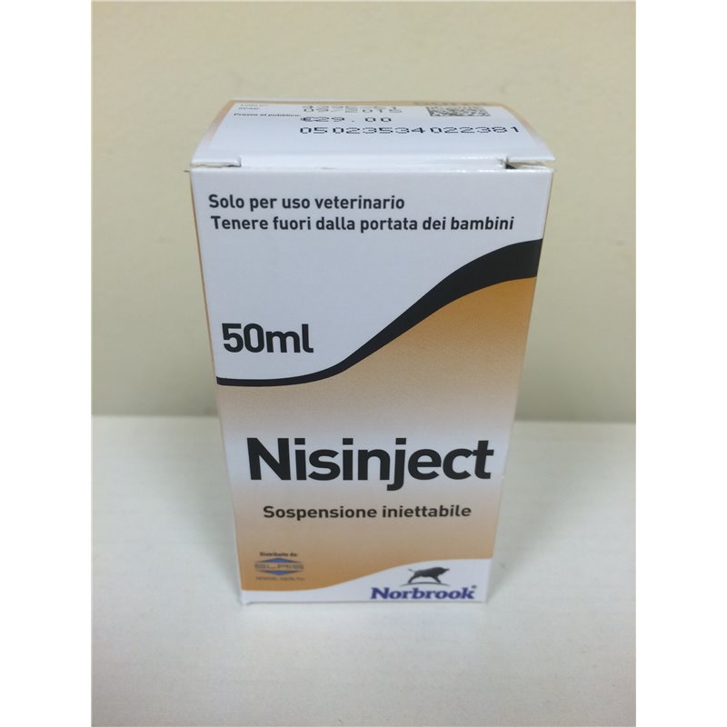 NISINJECT INIETTABILE FL 50ML
