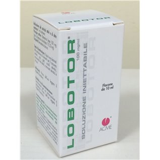 LOBOTOR INIET FL 10ML 100MG/ML