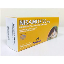 NISAMOX 50 MG 100 CPR