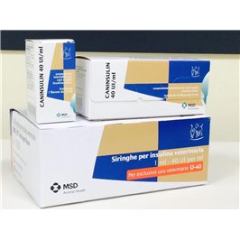 SIRINGA INS VET 40UI/ML 30PZ