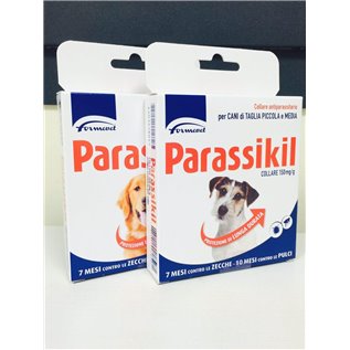 PARASSIKIL COLL NERO CANE TG. PICCOLA