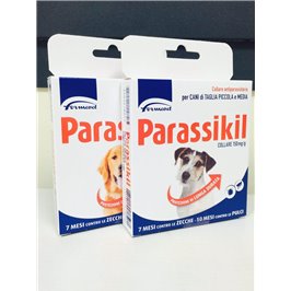 PARASSIKIL COLL NERO CANE TG. PICCOLA