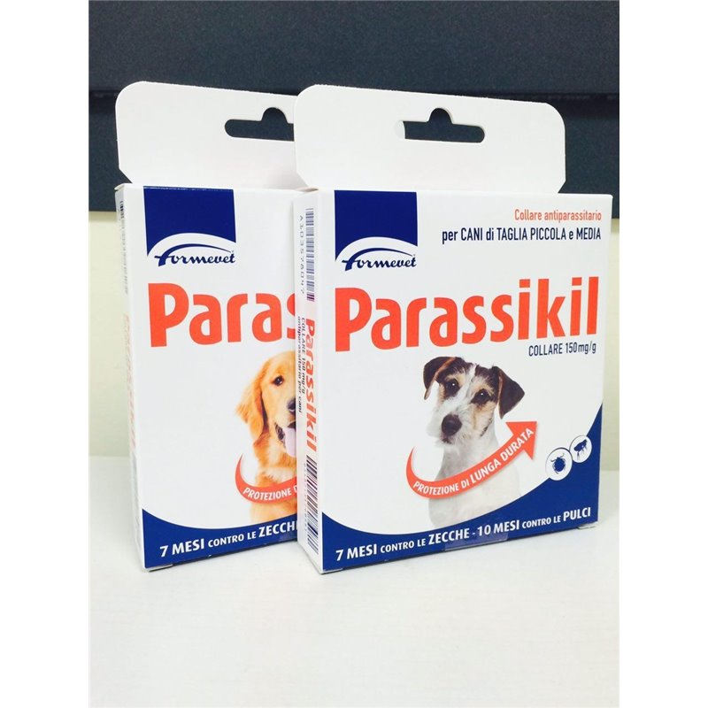 PARASSIKIL COLL NERO CANE TG. GRANDE