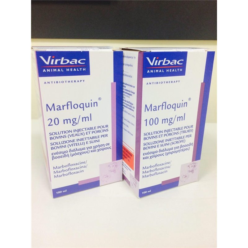 MARFLOQUIN 100ML 100MG/ML MARFLOQUIN 100ML 100MG/ML