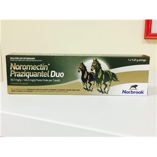 NOROMECTIN PRAZI 1SIR 7,49G