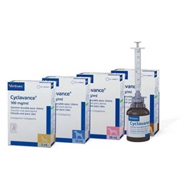 CYCLAVANCE FL 5ML 100MG/ML+DOS