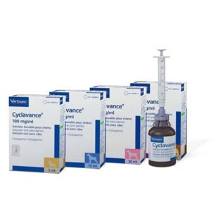 CYCLAVANCE FL 5ML 100MG/ML+DOS