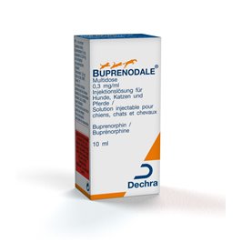 BUPRENODALE INIET FL10ML0,3MG/ML
