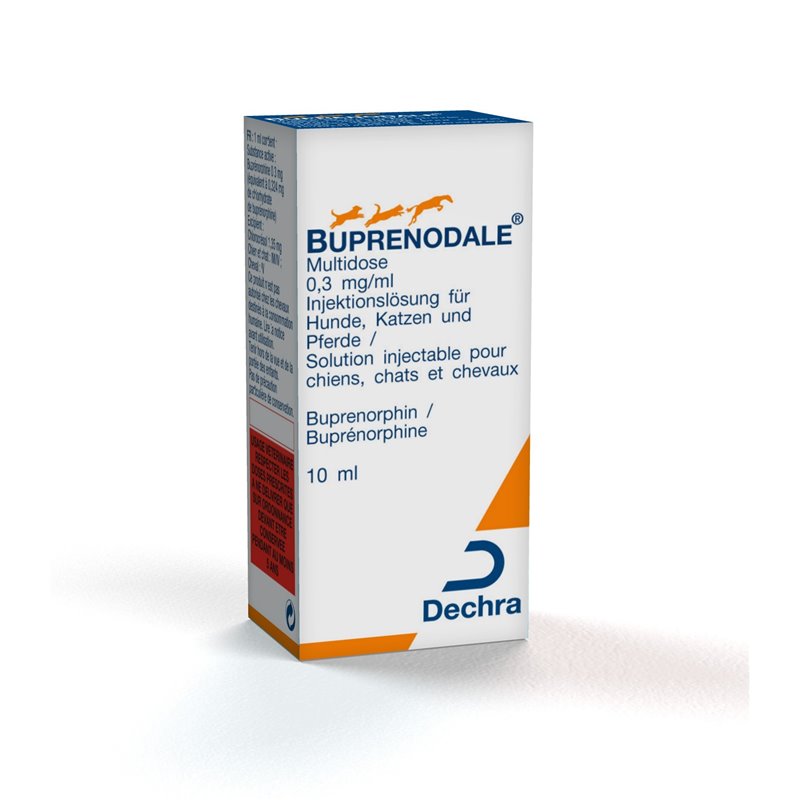 BUPRENODALE INIET FL10ML0,3MG/ML BUPRENODALE INIET FL10ML0,3MG/ML