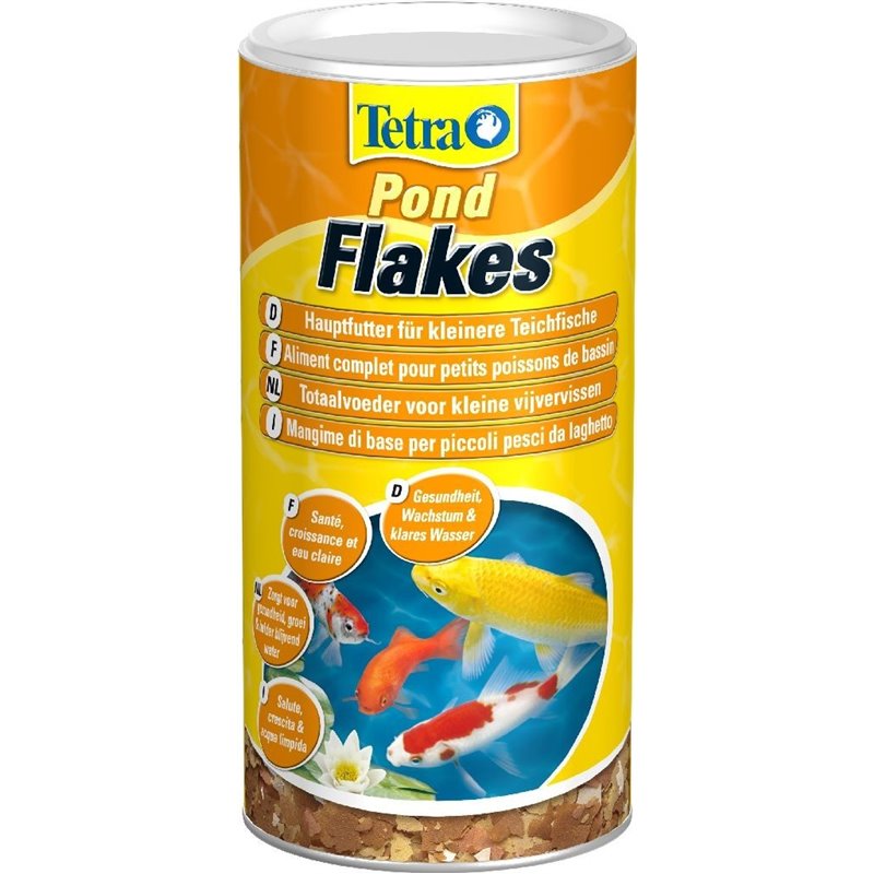 TETRA POND FLAKES 1 L