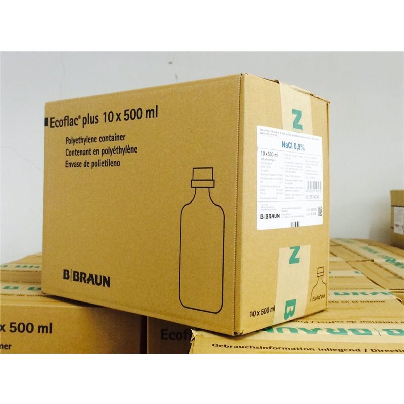 SODIO CLOR B.B.V.C. 10FL 500ML BBRAUN