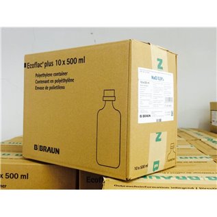 SODIO CLOR B.B.V.C. 10FL 500ML BBRAUN