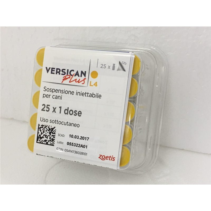 VERSICAN PLUS L4 SC 25 FL F VERSICAN PLUS L4 SC 25 FL F