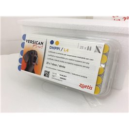 VERSICAN PLUS DHPPI/L4 25+25 FL F