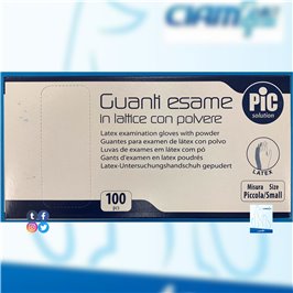 GUANTI LATTICE SMALL PIC 100PZ