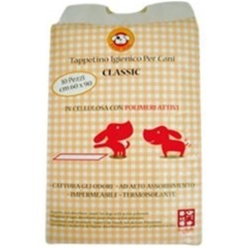 TRAVERSINA CLASSICA 60X90 30PZ FUSS-DOG