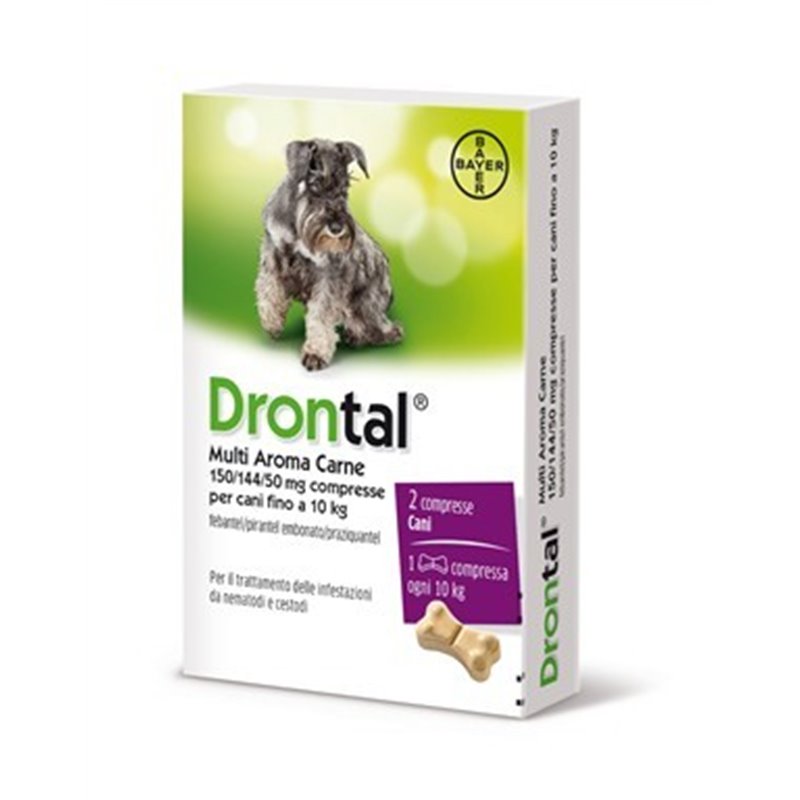 DRONTAL MULTI AROMA CARNE 6 CPR DRONTAL MULTI AROMA CARNE 6 CPR