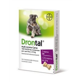 DRONTAL MULTI AROMA CARNE 24 CPR