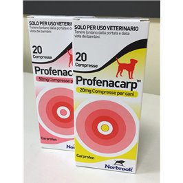 PROFENACARP 20 CPR 20 MG