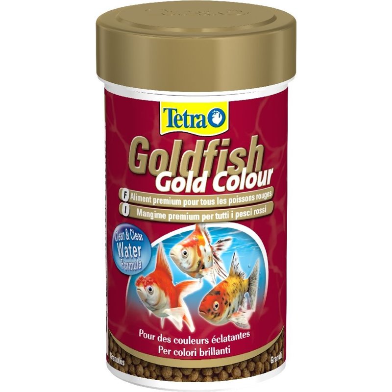 TETRA ANIMIN GOLDFISH GOLDCOLOUR 100 ML TETRA ANIMIN GOLDFISH GOLDCOLOUR 100 ML