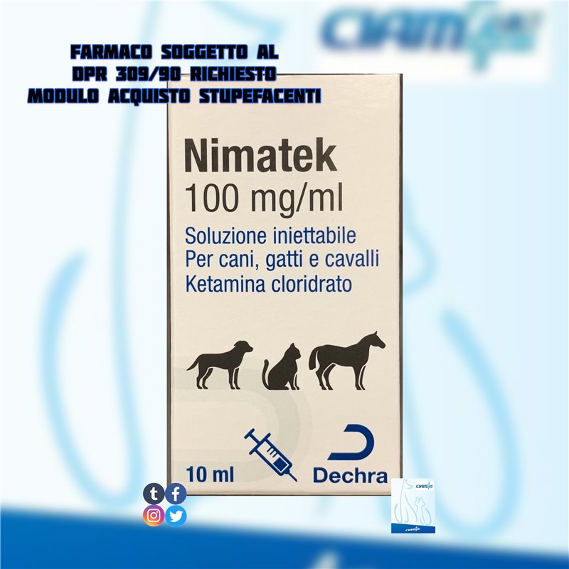 NIMATEK FL 10ML 100 MG/ML