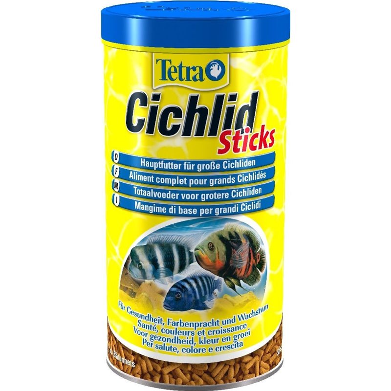 TETRACICHLID STICKS 1 LT TETRACICHLID STICKS 1 LT