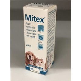 MITEX GOCCE 20ML CANI GATTI