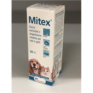 MITEX GOCCE 20ML CANI GATTI