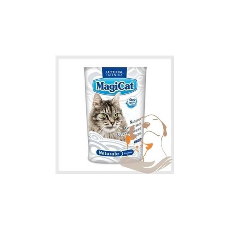 MAGICAT LETTIERA SILICE NATURALE 5LT