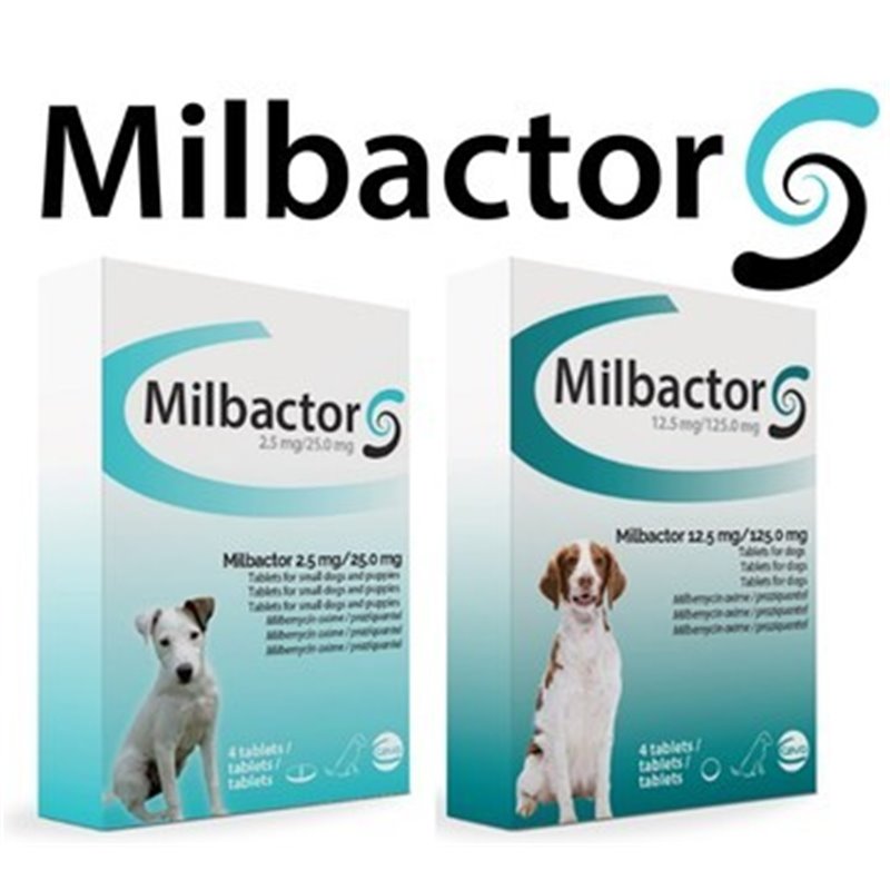MILBACTOR 48 CPR 4MG+10MG SOPRA A 0.5 KG  GATTO