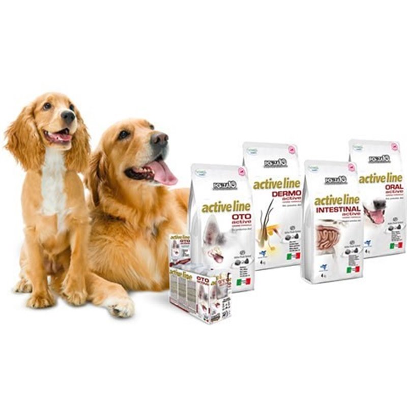 F10 CANE GATTO INTESTINAL ACTIVE 100GR