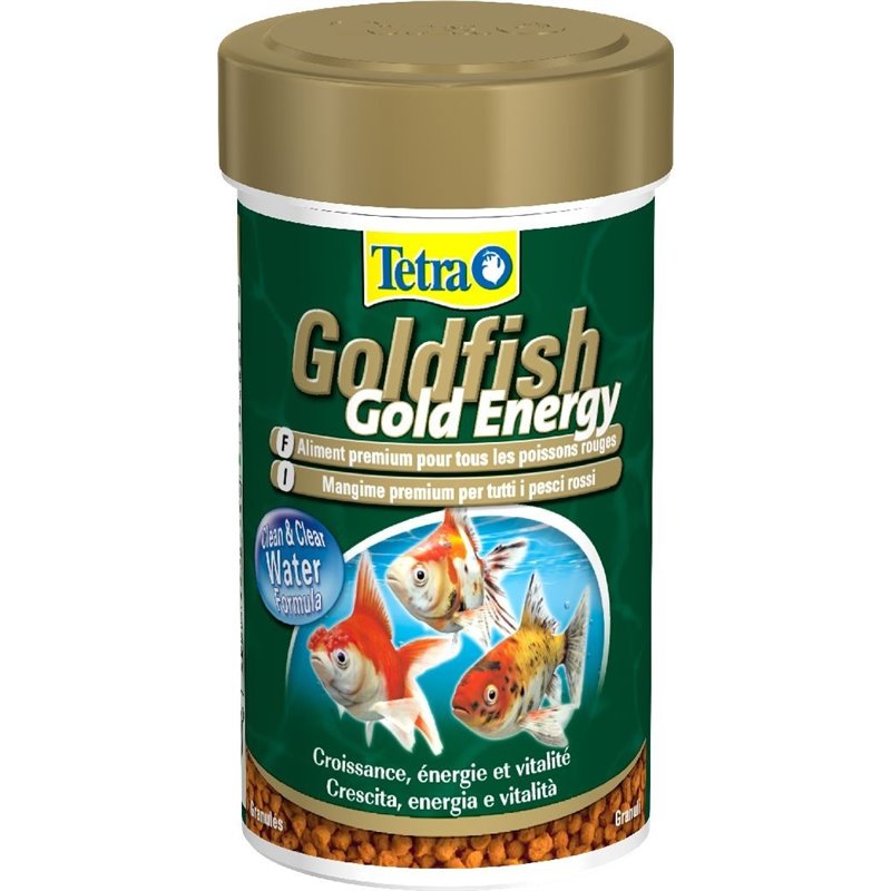 TETRA ANIMIN GOLDFISH GOLDENERGY 100 ML TETRA ANIMIN GOLDFISH GOLDENERGY 100 ML