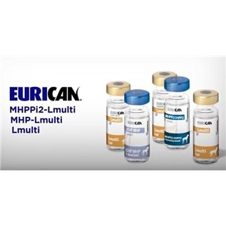 EURICAN DHPPI2 LMULTI 10 FL 1 DS