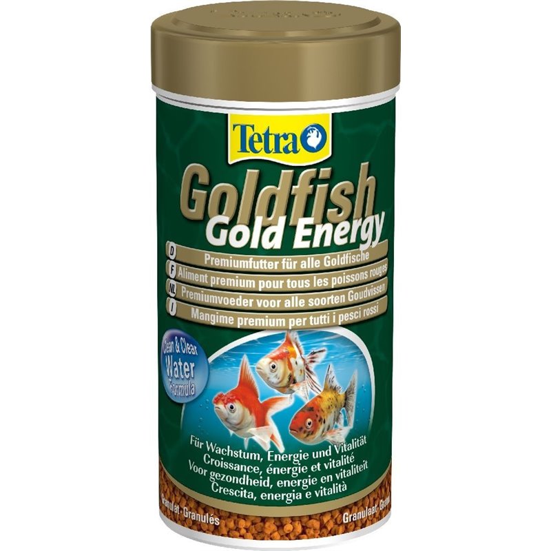 TETRA ANIMIN GOLDFISH GOLDENERGY 250 ML TETRA ANIMIN GOLDFISH GOLDENERGY 250 ML