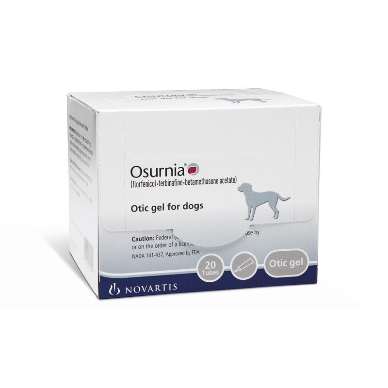 OSURNIA 20 TUBI GEL AURICOLARE         F