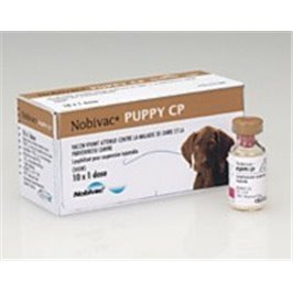 NOBIVAC PUPPY CP 10X1 DS          F