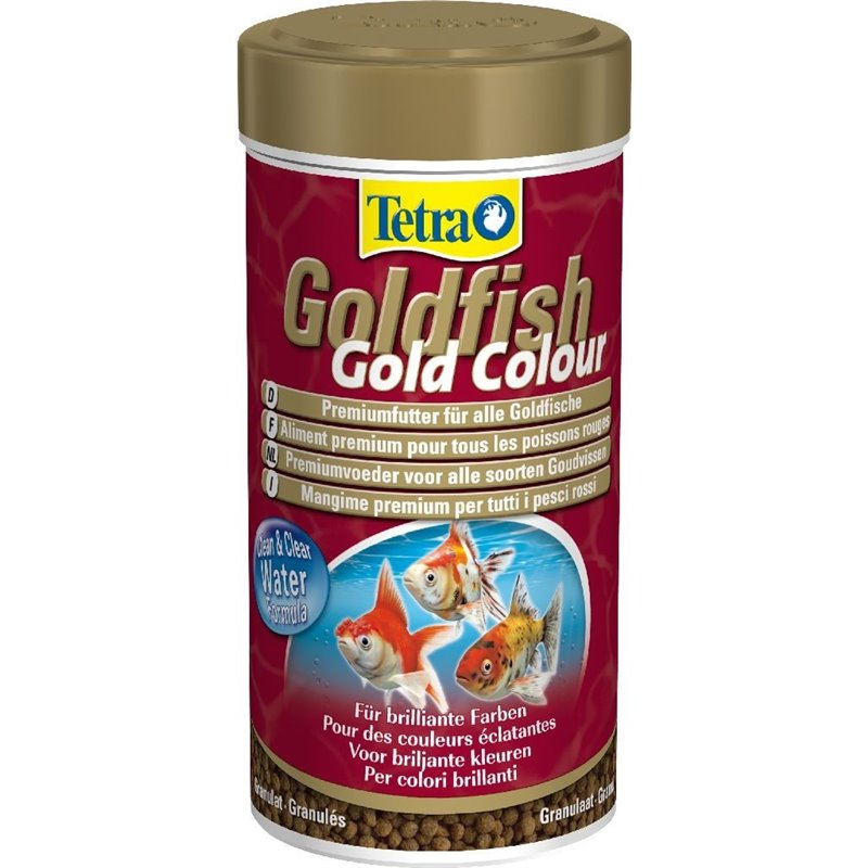 TETRA ANIMIN GOLDFISH GOLDCOLOUR 250 ML