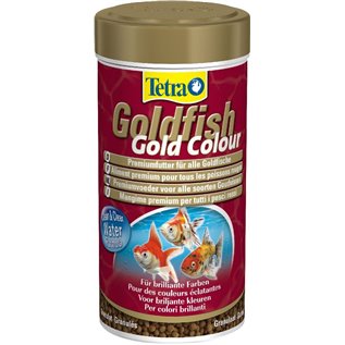 TETRA ANIMIN GOLDFISH GOLDCOLOUR 250 ML