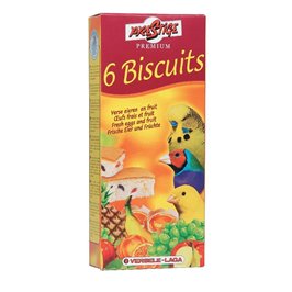BISCOTTI ALLA FRUTTA 6 PZ 70 G