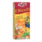 BISCOTTI ALLA FRUTTA 6 PZ 70 G
