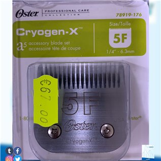 TESTINA OSTER 1/2 VEL. SIZE 5F