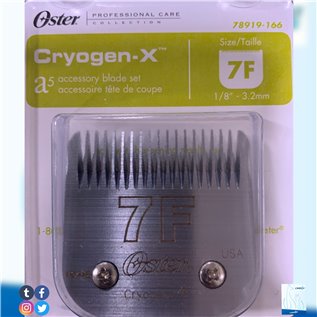 TESTINA OSTER 1/2 VEL. SIZE 7F