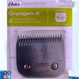 TESTINA OSTER MIS.8 1/2 2.8mm