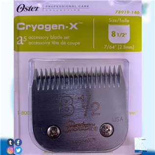 TESTINA OSTER MIS.8 1/2 2.8mm