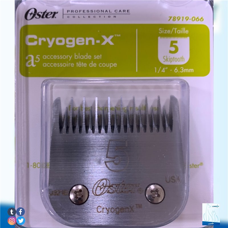 TESTINA OSTER 1/2 VEL. MIS.5