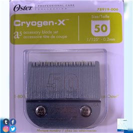 TESTINA OSTER 1/2 VEL. SIZE 50