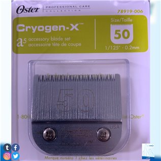 TESTINA OSTER 1/2 VEL. SIZE 50