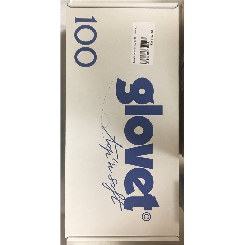 GUANTI GLOVET ELASTIC. 100 PZ