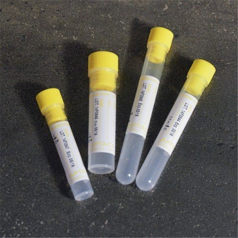 PROVETTA Na/CITRATO 2.25ML 50PZ T/GIALLO PROVETTA Na/CITRATO 2.25ML 50PZ T/GIALLO