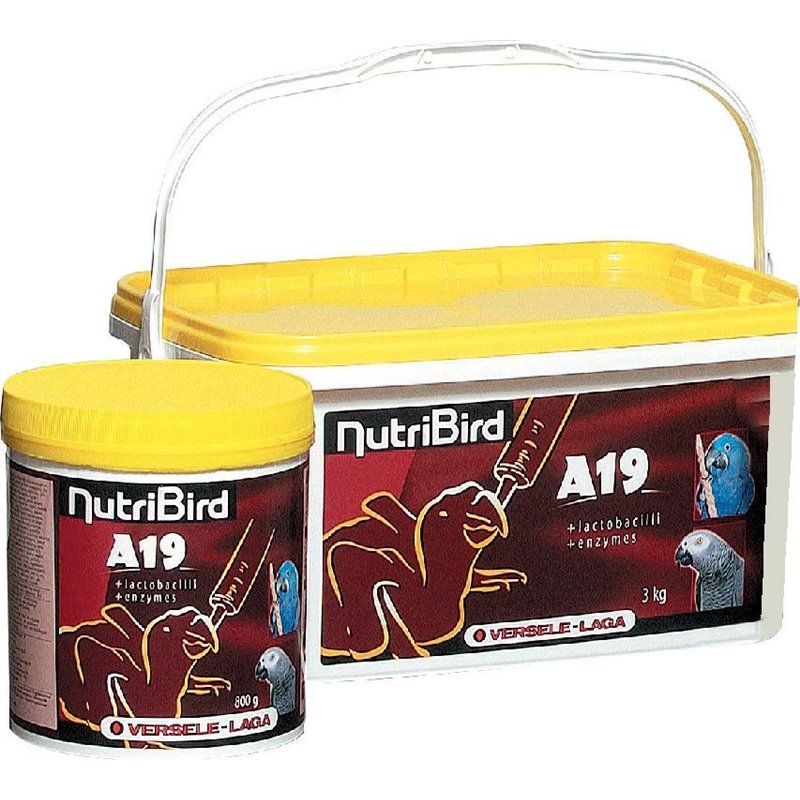 NUTRIBIRD A19 IMBECCO ARA 800 G
